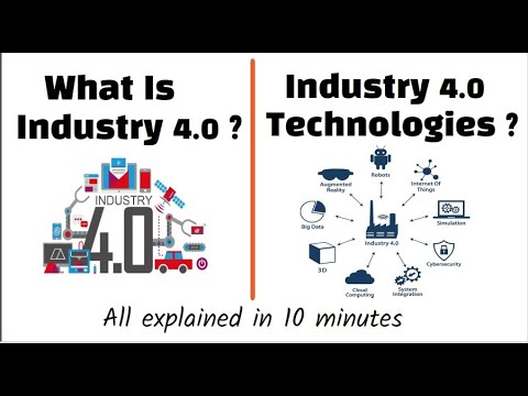 What’s Business 4.0? | What are the important thing Business 4.0 applied sciences| All defined in 10 mins.