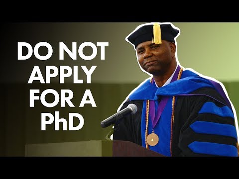 Why you should not observe for a PhD