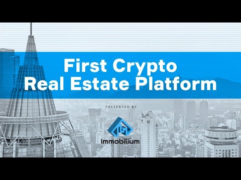 Immobilium – First Crypto Actual Property Platform