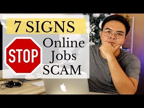 7 Pink Flags – The way to Keep away from Pretend On-line Jobs Rip-off