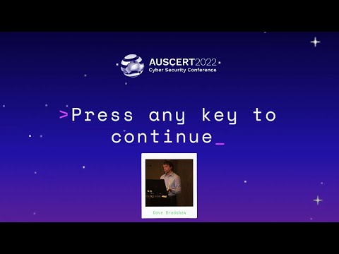 AusCERT2022: Convention Day 2 – DEMAND SIDE CYBER SECURITY THREATS TO AUSTRALIA’S RENEWABLE ENERGY