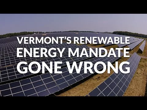 Renewable Power Penalties in Vermont