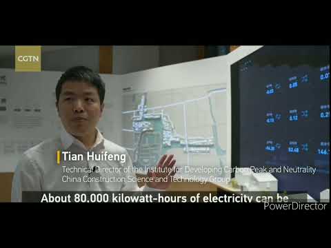 Low-carbon Village in China’s Zhejiang | Blank, renewable power powers