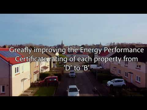 North Lanarkshire home renewable generation
