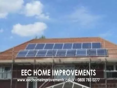 EEC HOME IMPROVEMENTS – SOLAR THERMAL – SOLAR PV – RENEWABLE