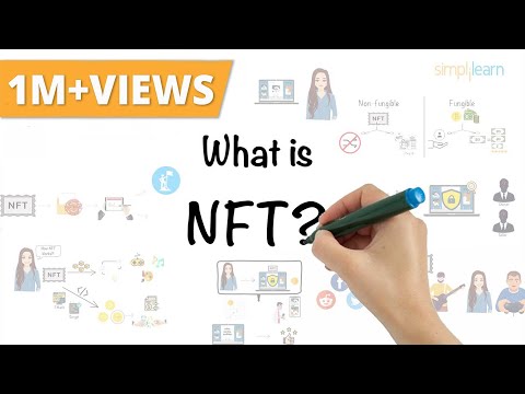 NFT Defined In 5 Mins | What Is NFT? – Non Fungible Token | NFT Crypto Defined | Simplilearn