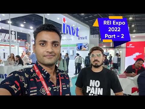 REI Expo Excursion 2022 | REI Expo Better Noida | Renewable Power india Expo – Section 2