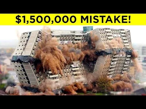 Maximum Pricey Building Errors In The Global
