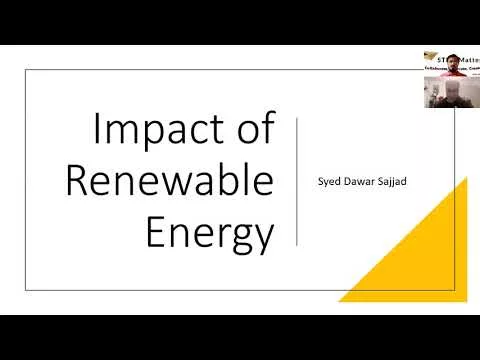Have an effect on of Renewable Power on People and Societies