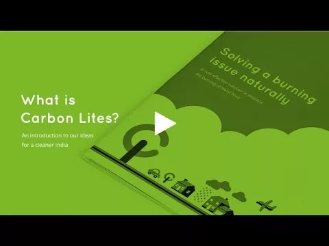 Carbonlites – From Waste to Renewable Power