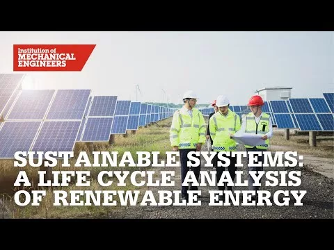 Sustainable Techniques: A Existence Cycle Research of Renewable Power Applied sciences
