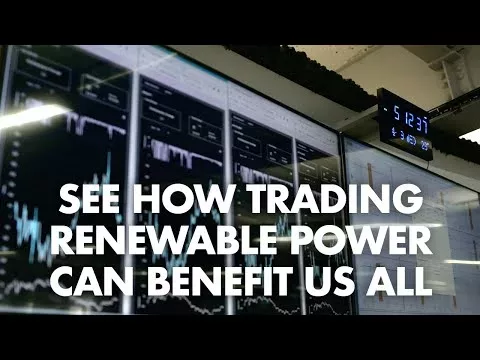 How can buying and selling renewable energy receive advantages us all? | Electrical energy