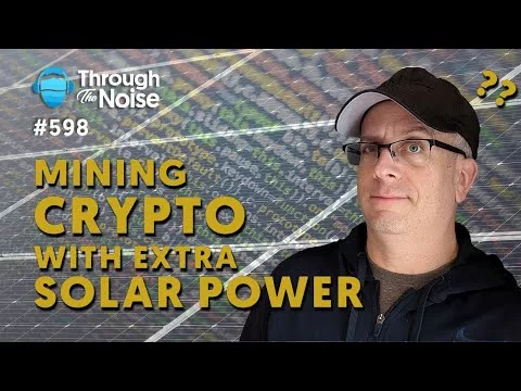 What to do with surplus renewable power? Construct a datacenter – with John Belizaire – TTN 598