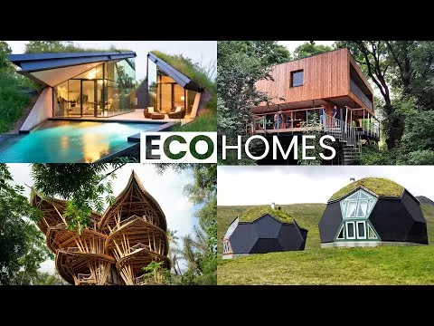 10 Eco-Pleasant and Sustainable Homes | Inexperienced Construction Design