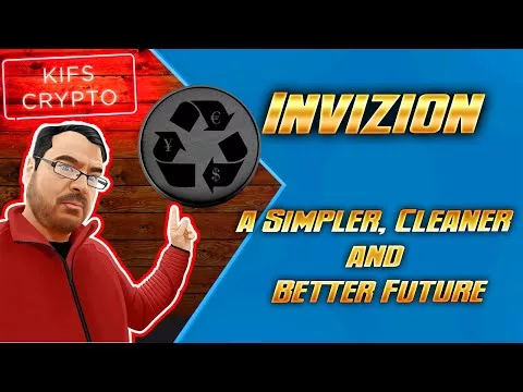 Invizion –  The usage of Crypto and Blockchain to Flip Waste to Renewable Power