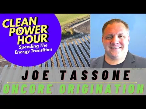 Renewable Power as Actual Property with Joe Tassone Jr., Founding father of onCORE Origination; Ep 129