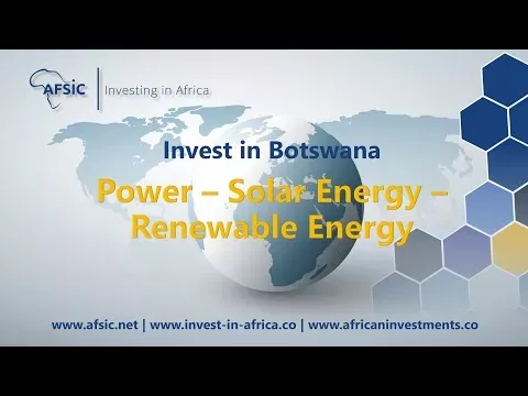 Botswana Energy – Sun Power Botswana – Renewable Power Firms in Botswana