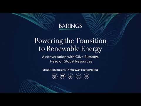 Powering the Transition to Renewable Power | Streaming Source of revenue Podcast