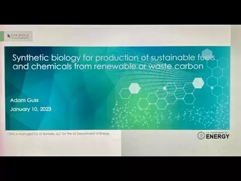 Artificial Biology For Manufacturing of Sustainable Fuels And Chemical substances From Renewable Or Waste Carbon