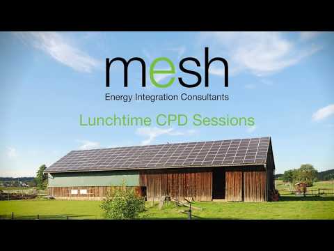 Architect Renewable Power Lunchtime CPD