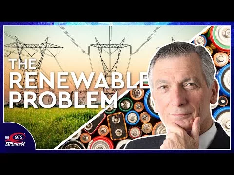 With out Grid Garage, No Renewable Power with Dr. Donald Sadoway | The QTS Enjoy Podcast
