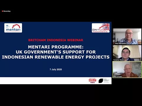 Mentari Program: UK Govt’s Give a boost to for Indonesian Renewable Power Tasks