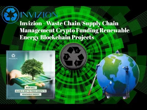 Invizion – Waste Chain/Provide Chain Control Crypto Investment Renewable Power Blockchain Initiatives