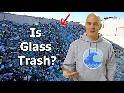 What *REALLY* occurs to ‘Recycled’ Glass?!  –  (you may well be stunned)