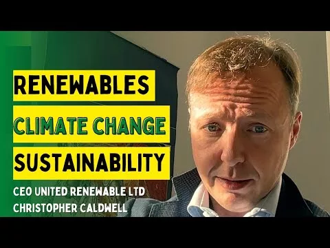 Local weather trade, renewable power and saving our planet with Christopher Caldwell