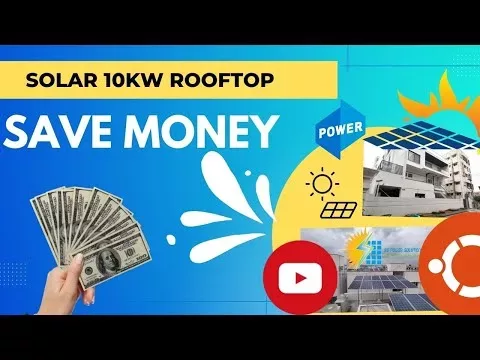 10kw Sun Rooftop  Rooftop Video | Save Cash | Nagole