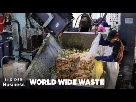 How Meals Waste Turns into Gas | International Broad Waste | Insider Industry