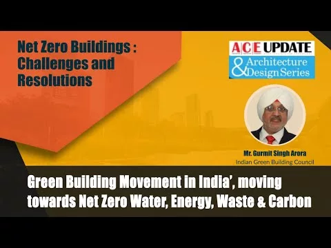 Inexperienced Construction Motion in India, transferring in opposition to Web 0 Water, Power, Waste & Carbon | ACE Replace