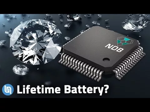 28,000 Yr Nuclear Waste Battery? Diamond Batteries Defined