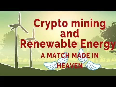 Renewable Power – Cryptocurrency Mining sees more than one occasions ROI in comparison to Feed In Tariff