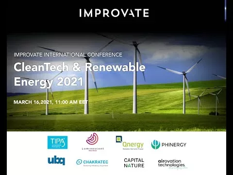 Improvate Global Convention Cleantech & Renewable Power 2021. Complete Broadcast