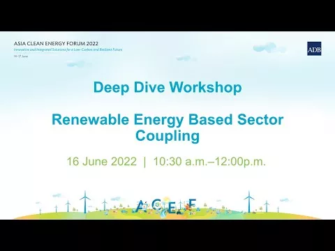 Deep Dive Workshop: Renewable Power Based totally Sector Coupling (Arranged through KEA)