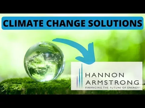 Hannon Armstrong (HASI) Inventory Research – Renewable Energies + Q3 income 2020