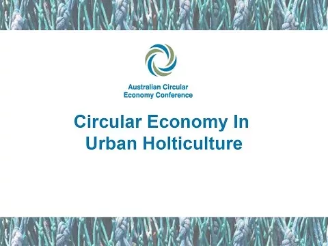 ACEC22- Round Economic system In City Hulticulture