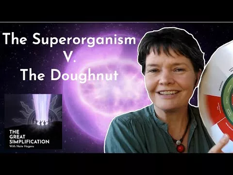 Kate Raworth: “The Superorganism V. The Doughnut” | The Nice Simplification #77