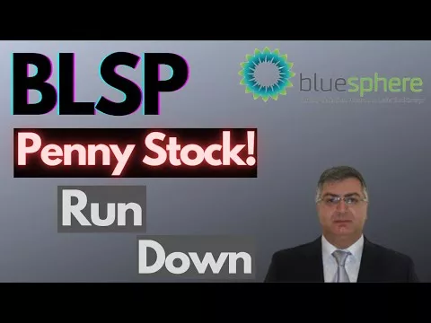 BLSP Penny Inventory Research | Blue Sphere Corp Run Down | Blank Power Corporate