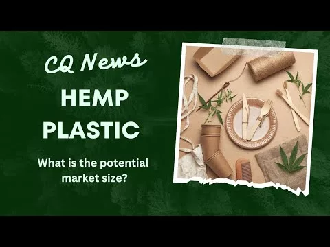 💰Is Hemp is the most important funding alternative since plastic? | CQ Information