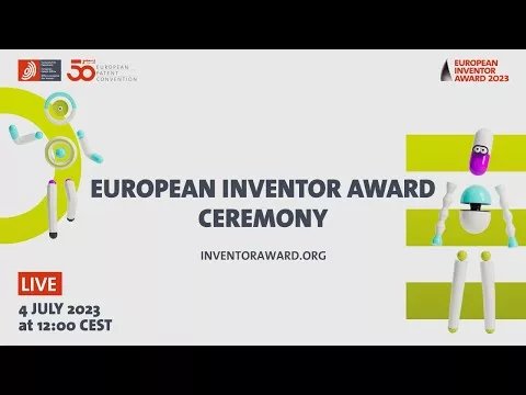 Eu Inventor Award 2023: THE CEREMONY