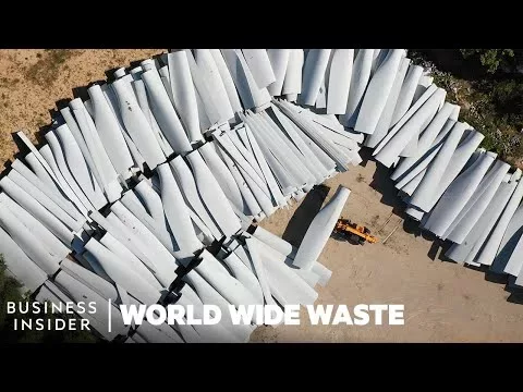 Why Wind Generators Blades Are So Exhausting to Recycle | Global Vast Waste