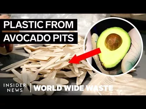 How Avocado Waste Is Became Into Plastic | Global Extensive Waste
