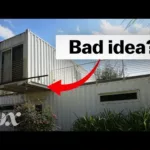 Why transport container houses are overvalued