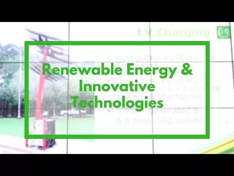 Innovation- Renewable Power-Sustainability-EV Charging Stations