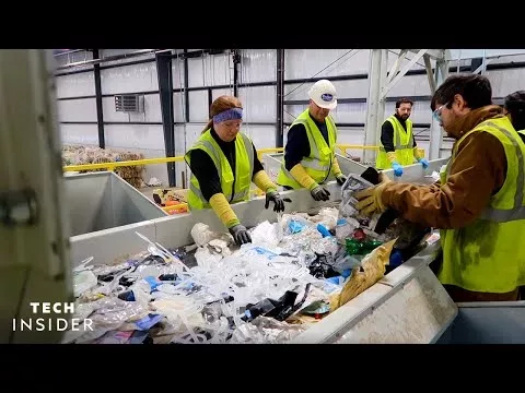 How Plastic Waste Is Transformed Into Gas At A New Plant In Indiana