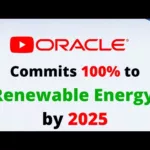 Oracle commits 100% to renewable power || Jon chorley oracle || Sustainability