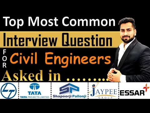 Civil Engineering Commonplace Interview Questions | Process Interview Q & A for Civil Engineers #CivilGuruji
