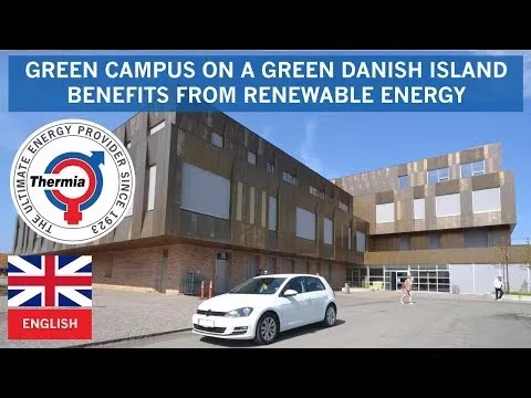 Inexperienced Campus on a inexperienced Danish island advantages from Thermia renewable power